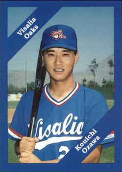 1989 Cal League #114 Kouichi Ozawa Front