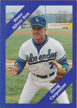 1989 Cal League #254 Doug Carpenter Front