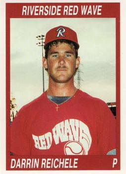1990 Cal League #23 Darrin Reichle Front