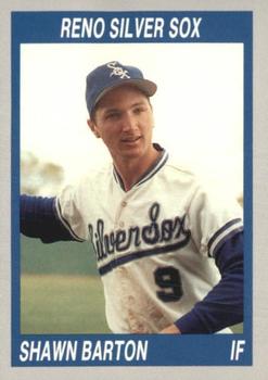 1990 Cal League #272 Shawn Barton Front