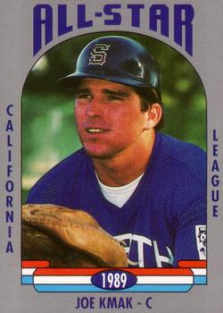 1989 Cal League All-Stars #46 Joe Kmak Front