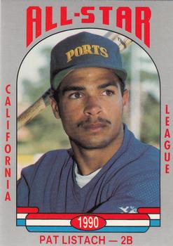1990 Cal League All-Stars #36 Pat Listach Front