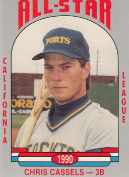 1990 Cal League All-Stars #41 Chris Cassels Front