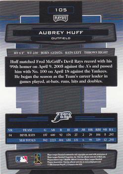 2005 Playoff Absolute Memorabilia #105 Aubrey Huff Back
