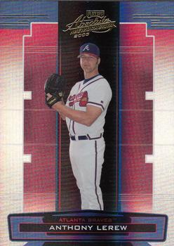 2005 Playoff Absolute Memorabilia #148 Anthony Lerew Front
