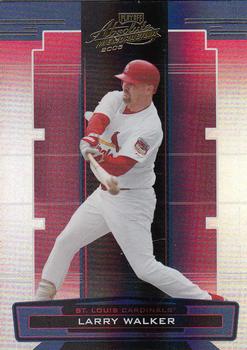 2005 Playoff Absolute Memorabilia #149 Larry Walker Front