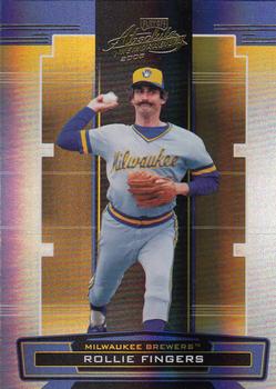 2005 Playoff Absolute Memorabilia #183 Rollie Fingers Front