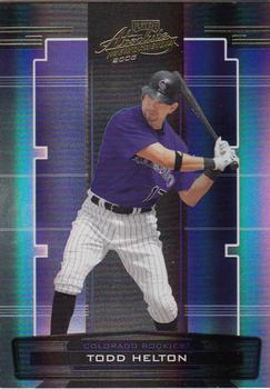 2005 Playoff Absolute Memorabilia #195 Todd Helton Front