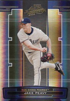 2005 Playoff Absolute Memorabilia #34 Jake Peavy Front
