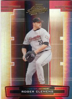 2005 Playoff Absolute Memorabilia #47 Roger Clemens Front
