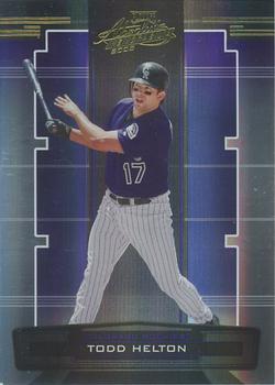 2005 Playoff Absolute Memorabilia #64 Todd Helton Front