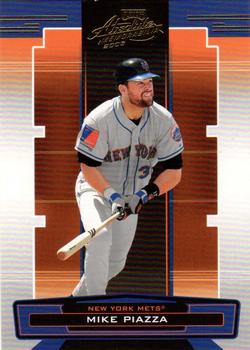 2005 Playoff Absolute Memorabilia #74 Mike Piazza Front