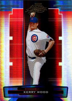 2005 Playoff Absolute Memorabilia #77 Kerry Wood Front