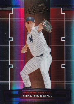 2005 Playoff Absolute Memorabilia #78 Mike Mussina Front