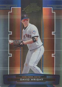 2005 Playoff Absolute Memorabilia #94 David Wright Front