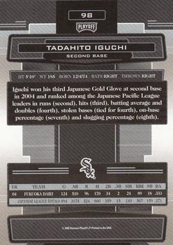 2005 Playoff Absolute Memorabilia #98 Tadahito Iguchi Back