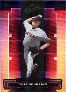 2005 Playoff Absolute Memorabilia #109 Curt Schilling Front