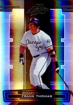 2005 Playoff Absolute Memorabilia #122 Frank Thomas Front