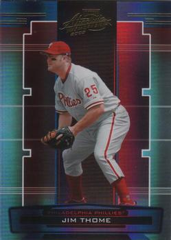 2005 Playoff Absolute Memorabilia #137 Jim Thome Front