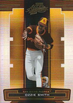 2005 Playoff Absolute Memorabilia #169 Ozzie Smith Front