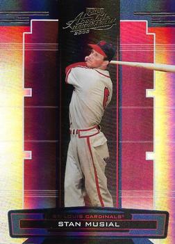2005 Playoff Absolute Memorabilia #190 Stan Musial Front