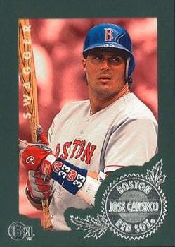 1996 E-Motion XL #11 Jose Canseco Front