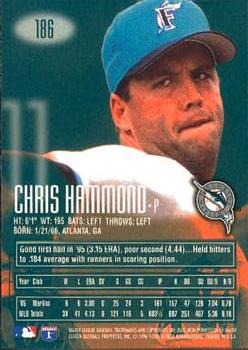 1996 E-Motion XL #186 Chris Hammond Back