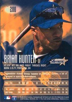 1996 E-Motion XL #200 Brian Hunter Back