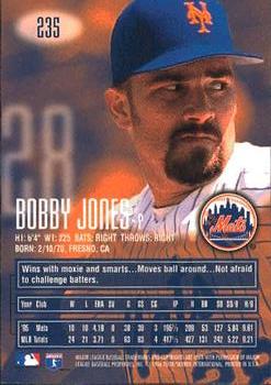 1996 E-Motion XL #235 Bobby Jones Back