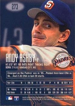 1996 E-Motion XL #273 Andy Ashby Back