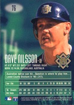 1996 E-Motion XL #76 Dave Nilsson Back
