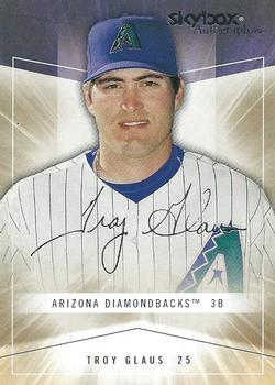 2005 SkyBox Autographics #3 Troy Glaus Front