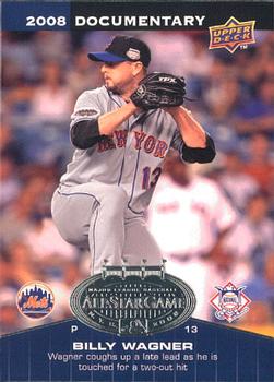 2008 Upper Deck Documentary - All-Star Game #ASG-BW Billy Wagner Front