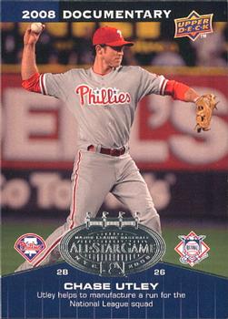 2008 Upper Deck Documentary - All-Star Game #ASG-CU Chase Utley Front