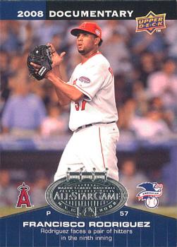 2008 Upper Deck Documentary - All-Star Game #ASG-FR Francisco Rodriguez Front