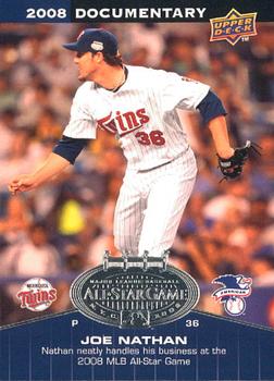2008 Upper Deck Documentary - All-Star Game #ASG-JN Joe Nathan Front