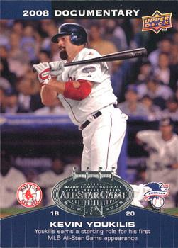 2008 Upper Deck Documentary - All-Star Game #ASG-KY Kevin Youkilis Front