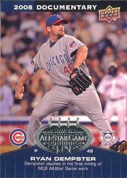 2008 Upper Deck Documentary - All-Star Game #ASG-RD Ryan Dempster Front
