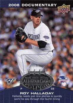 2008 Upper Deck Documentary - All-Star Game #ASG-RH Roy Halladay Front
