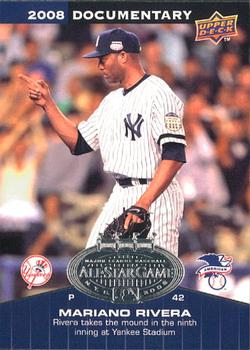 2008 Upper Deck Documentary - All-Star Game #ASG-RI Mariano Rivera Front
