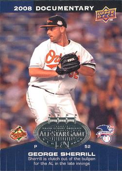 2008 Upper Deck Documentary - All-Star Game #ASG-SH George Sherrill Front