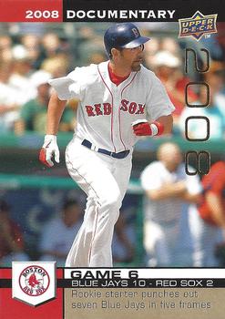 2008 Upper Deck Documentary - Gold #46 Mike Lowell Front