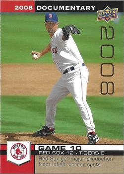 2008 Upper Deck Documentary - Gold #50 Tim Wakefield Front