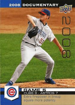 2008 Upper Deck Documentary - Gold #55 Rich Hill Front