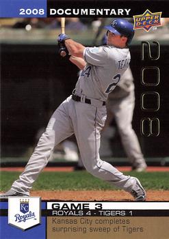 2008 Upper Deck Documentary - Gold #133 Mark Teahen Front