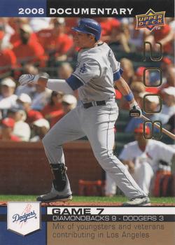 2008 Upper Deck Documentary - Gold #147 James Loney Front