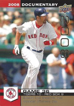 2008 Upper Deck Documentary - Gold #946 Mike Lowell Front