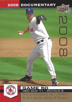 2008 Upper Deck Documentary - Gold #1250 Tim Wakefield Front