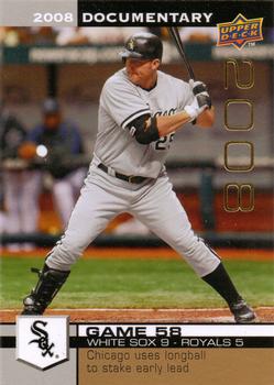 2008 Upper Deck Documentary - Gold #1568 Jim Thome Front