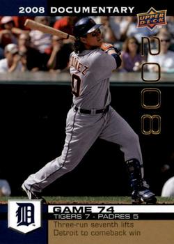 2008 Upper Deck Documentary - Gold #2204 Magglio Ordonez Front